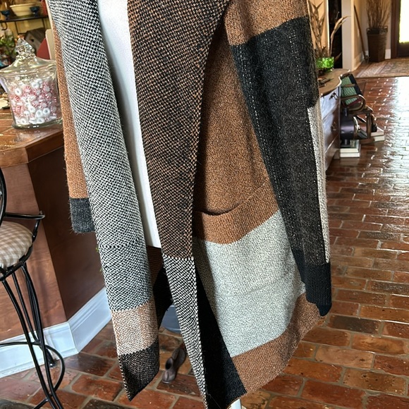 Max Studio open front cardigan szS - Picture 4 of 14